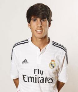 Mario Rodrguez (Real Madrid C.F.) - 2014/2015